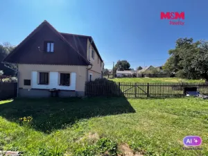 Prodej rodinného domu, Lidmaň, 160 m2