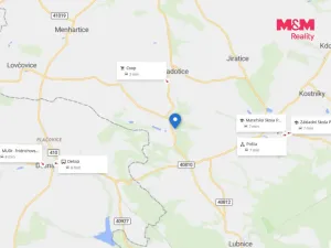 Prodej rodinného domu, Bačkovice, 78 m2
