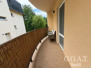 Prodej bytu 2+kk, Praha - Újezd nad Lesy, Oplanská, 56 m2