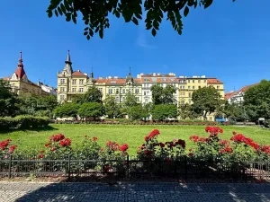 Pronájem bytu 3+kk, Praha - Vinohrady, Korunní, 85 m2
