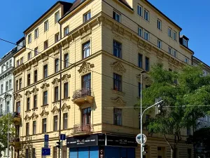 Pronájem bytu 3+kk, Praha - Vinohrady, Korunní, 85 m2