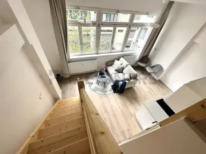 Pronájem bytu 1+kk, Brno, Jánská, 44 m2