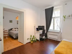Pronájem bytu 2+kk, Praha - Žižkov, Ježkova, 43 m2