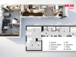 Prodej rodinného domu, Postřižín, Vinohradská, 80 m2