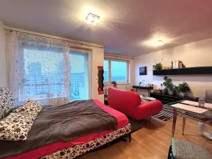 Pronájem bytu 1+kk, Brno, Dusíkova, 40 m2