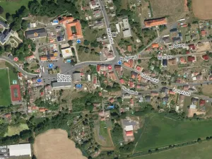 Prodej pozemku, Chyše, 1041 m2