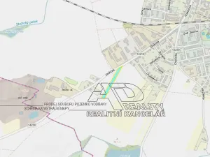 Prodej louky, Vodňany, 3872 m2