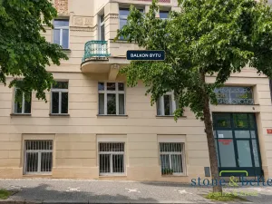 Pronájem bytu 3+1, Praha - Bubeneč, Bubenečská, 116 m2