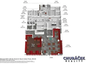 Prodej komerční nemovitosti, Praha - Troja, Olštýnská, 378 m2