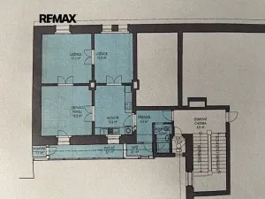 Pronájem bytu 3+1, Kladno, T. G. Masaryka, 78 m2