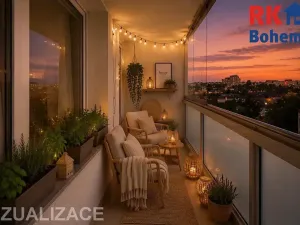 Prodej bytu 3+1, Praha - Letňany, Ostravská, 70 m2