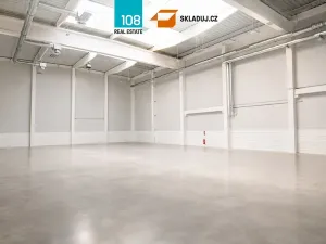 Pronájem skladu, Praha - Hostivař, U továren, 943 m2