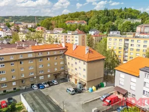 Prodej bytu 2+1, Klatovy, Koldinova, 55 m2