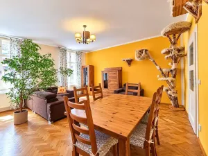 Pronájem bytu 3+1, Brno, Gorkého, 112 m2