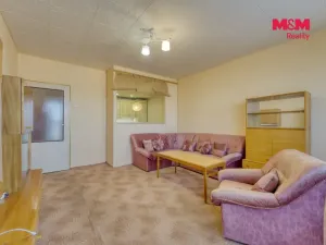 Prodej bytu 2+1, Dobříš, Fričova, 50 m2