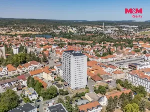 Prodej bytu 2+1, Dobříš, Fričova, 50 m2