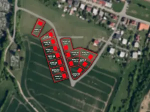Prodej pozemku pro bydlení, Želechovice nad Dřevnicí, Pod Stráží, 1074 m2