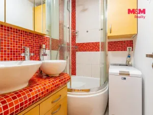 Pronájem bytu 2+kk, Praha - Ruzyně, Vlastina, 41 m2