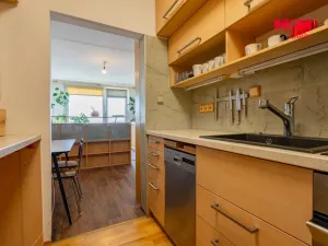 Pronájem bytu 2+kk, Praha - Ruzyně, Vlastina, 41 m2