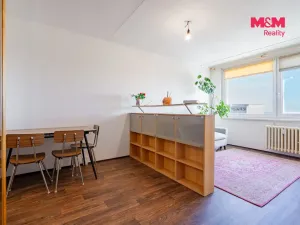 Pronájem bytu 2+kk, Praha - Ruzyně, Vlastina, 41 m2