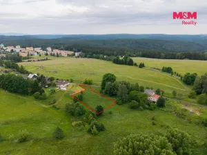 Prodej pozemku pro bydlení, Rotava, Sklenský vrch, 1356 m2