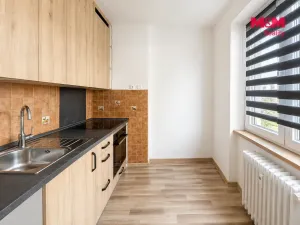 Pronájem bytu 2+1, Žatec, Boženy Němcové, 44 m2