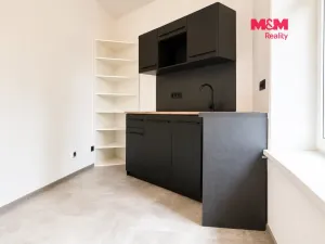 Pronájem bytu 1+kk, Trutnov - Dolní Předměstí, Maxima Gorkého, 15 m2