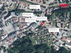 Pronájem bytu 1+kk, Trutnov - Dolní Předměstí, Maxima Gorkého, 15 m2