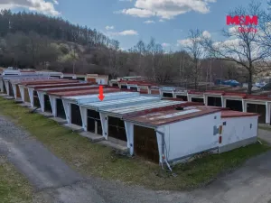 Prodej garáže, Sušice, Pod Kalichem, 18 m2