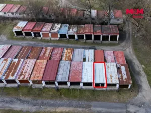 Prodej garáže, Sušice, Pod Kalichem, 18 m2