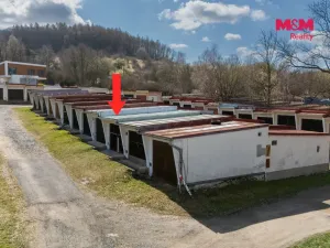 Prodej garáže, Sušice, Pod Kalichem, 18 m2