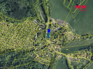 Pronájem zahrady, Stružnice - Bořetín, 375 m2