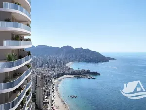 Prodej bytu 3+kk, Benidorm, Španělsko, 95 m2
