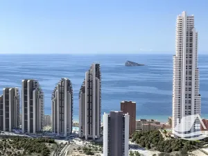 Prodej bytu 3+kk, Benidorm, Španělsko, 97 m2