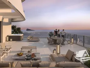 Prodej bytu 3+kk, Benidorm, Španělsko, 97 m2