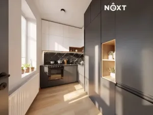 Prodej bytu 2+1, Praha - Karlín, Pernerova, 60 m2