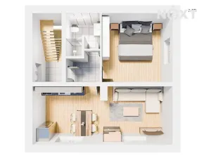 Prodej rodinného domu, Praha - Čimice, Libčická, 170 m2