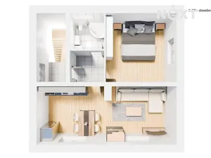 Prodej rodinného domu, Praha - Čimice, Libčická, 170 m2