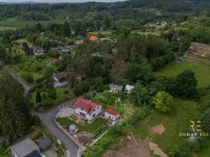 Prodej pozemku pro bydlení, Mirošovice, Na Vrchách, 1493 m2