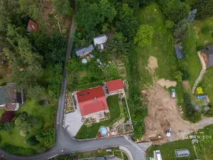 Prodej pozemku pro bydlení, Mirošovice, Na Vrchách, 1493 m2
