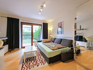 Pronájem bytu 1+kk, Praha - Vysočany, Jana Přibíka, 29 m2