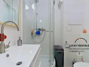 Pronájem bytu 1+kk, Praha - Vysočany, Jana Přibíka, 29 m2