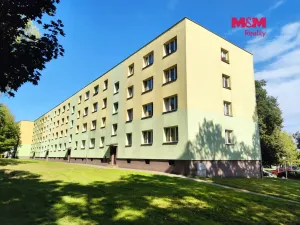 Pronájem bytu 3+1, Orlová - Lutyně, Vojtěcha Martínka, 73 m2