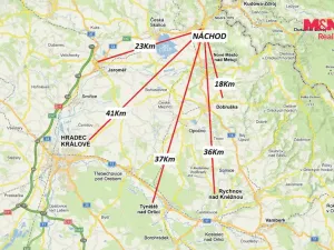 Prodej bytu 1+1, Náchod, Čechova, 32 m2