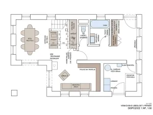 Prodej rodinného domu, Horní Planá, 156 m2