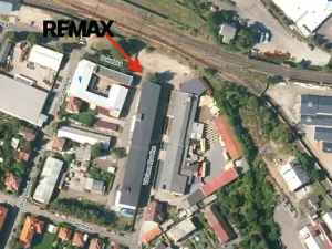Pronájem skladu, Rokycany, Dukelská, 600 m2