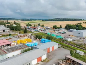 Prodej skladu, Polička, P. Jilemnického, 336 m2