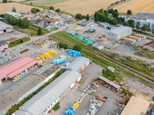 Prodej skladu, Polička, P. Jilemnického, 336 m2