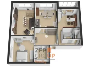 Prodej bytu 3+1, Brno, Sosnová, 82 m2