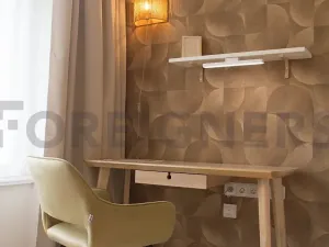 Pronájem bytu 1+kk, Praha, Myslbekova, 25 m2